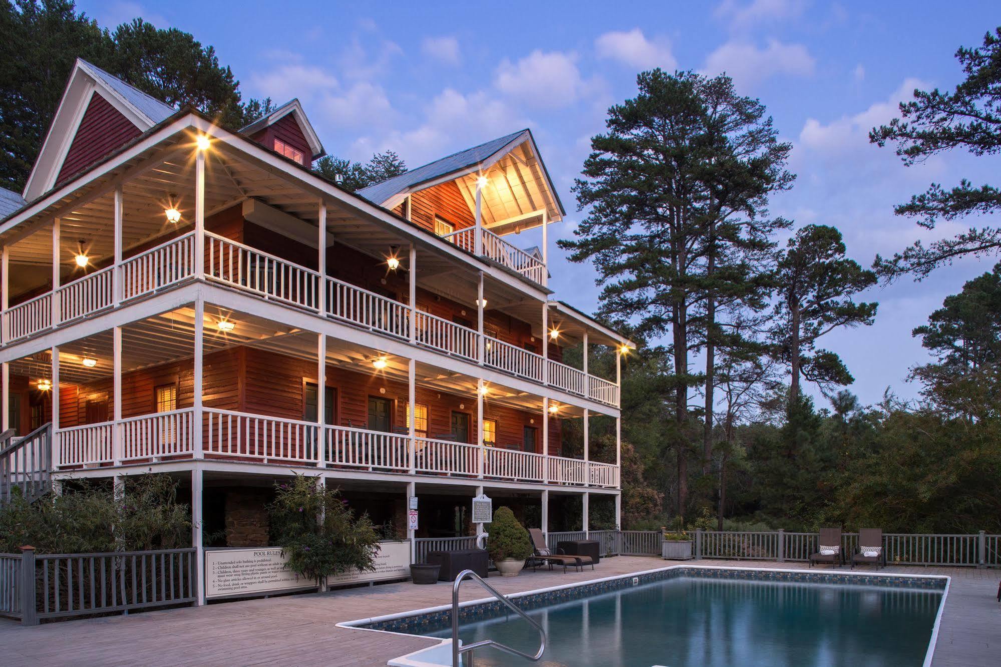 Glen-Ella Springs Hotel & Restaurant Clarkesville المظهر الخارجي الصورة